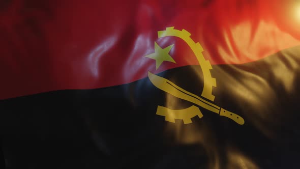 Angola Flag