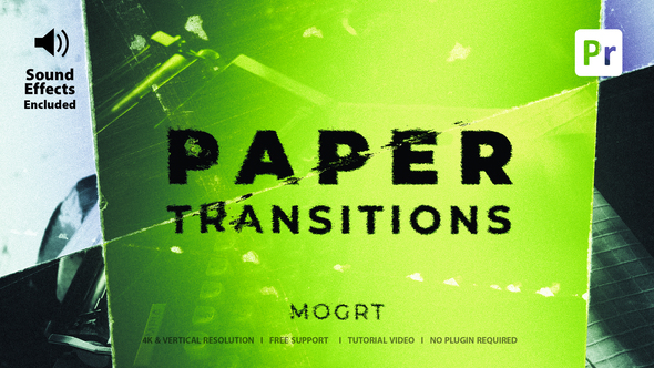 Paper Transitions MOGRT