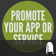 Promote Your App or Service - VideoHive Item for Sale