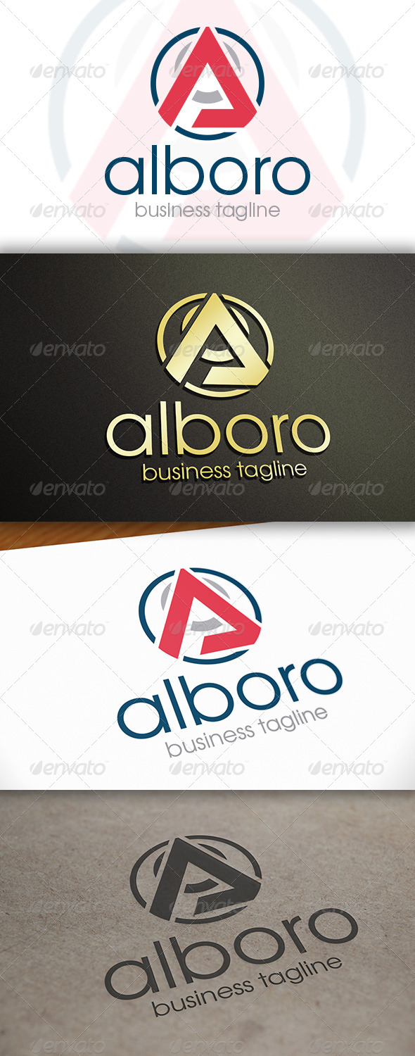 Abstract A Letter Logo