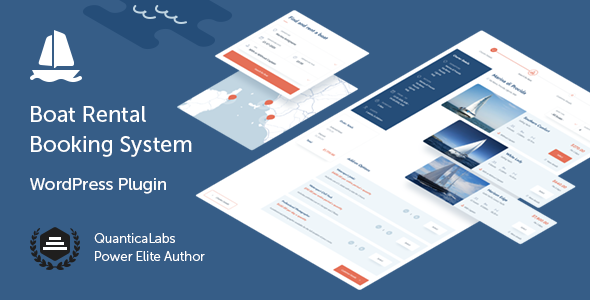 Boat & Yacht Rental Booking System for WordPress