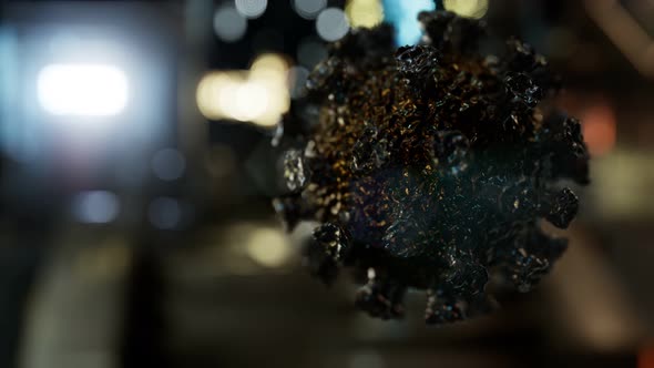 Coronavirus COVID 19 Quarantine on Empty City Streets alt