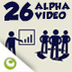 26 Videos Of People Business Icons - VideoHive Item for Sale