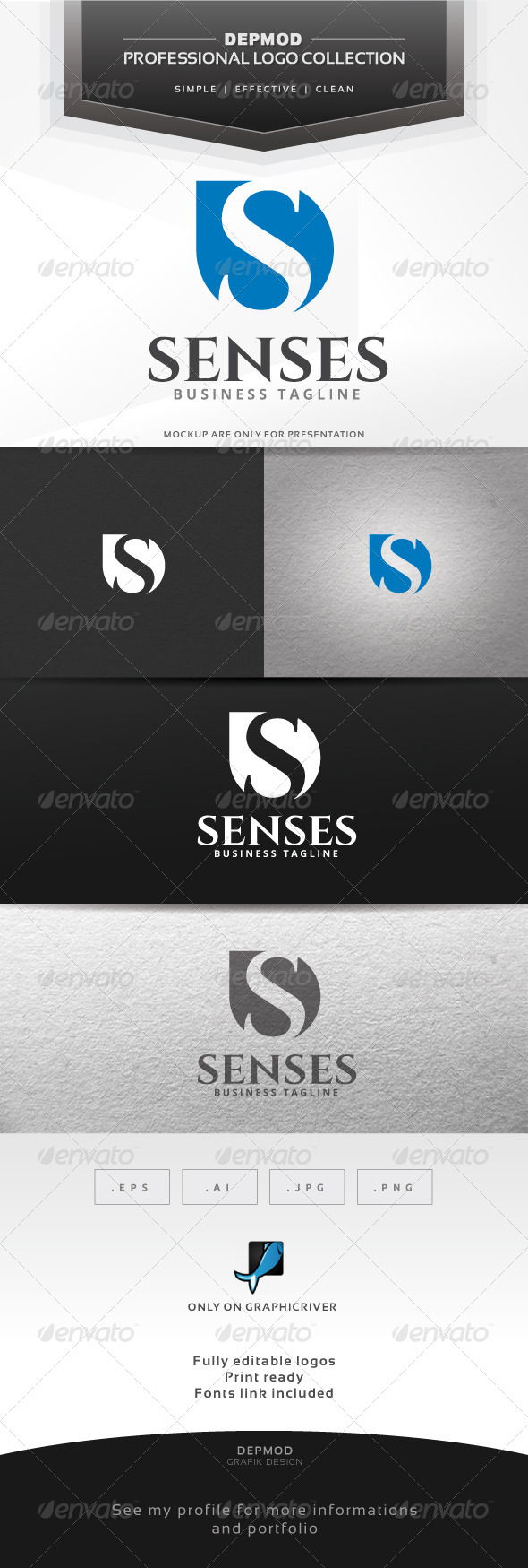 Senses Logo