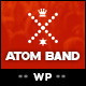 AtomBand-Responsive Dj Events & Music Theme - ThemeForest Item for Sale