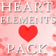 Heart Elements Pack - VideoHive Item for Sale