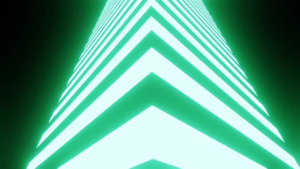 Neon Green Tower 4K