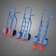 Hand Truck Sack Trolley Pallet Box Cart Tip Tilt Fork Lift Kit 2 - 3DOcean Item for Sale
