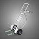 Two Wheeled Wheeler Hand Truck Pallet Jack Trolley Tilt Tip Fork - 3DOcean Item for Sale