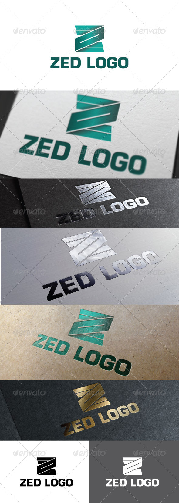 Zed Logo Template