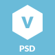 Visual - Multipurpose Flat Onepage PSD Design - ThemeForest Item for Sale