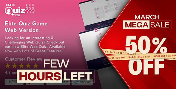 Elite Quiz - Trivia Quiz | Quiz Game - Web Version