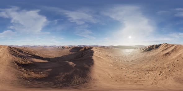 VR360 Dunes in the Namib Desert