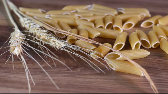Fresh Vegetarian Italian Raw Food Macaroni Pasta 54