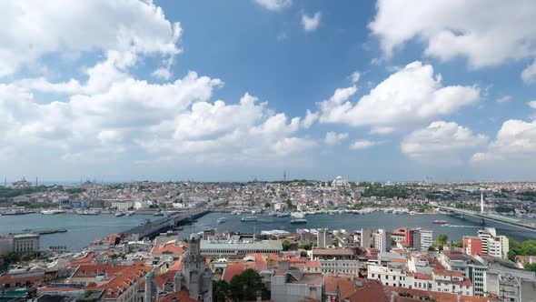 Istanbul City Time Lapse