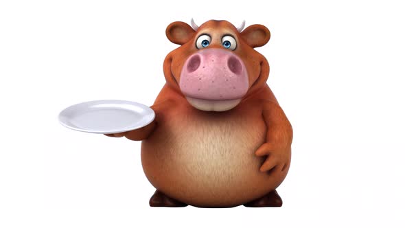 Fun cow - 3D Animation