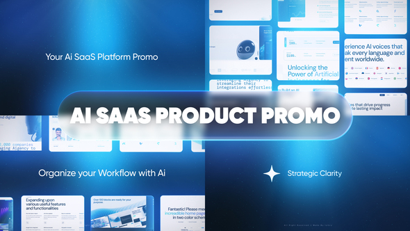 SaaS Promo - Ai Website Promo Teaser