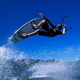 Flying Over Waves