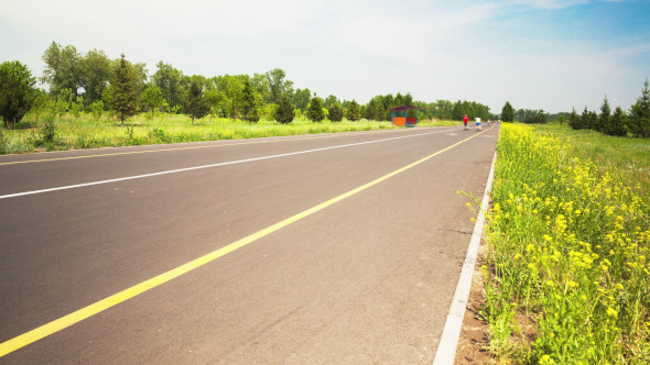 Ride a Bike in the Park alt