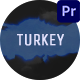 Turkey Map – Republic of Turkey MOGRT Kit - VideoHive Item for Sale