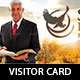 Church Visitor Welcome Card Template