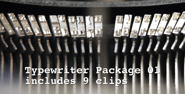 Typewriter Package 01