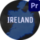Ireland Map – Republic of Ireland MOGRT Kit - VideoHive Item for Sale