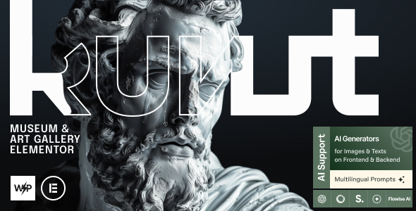 Kunst - Museum & Art Gallery Elementor WordPress Theme