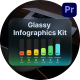 Glassy Infographics Kit | MOGRT - VideoHive Item for Sale