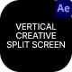 Vertical Creative Split Screen - VideoHive Item for Sale