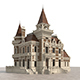 Classic Renaissance Mansion - 3DOcean Item for Sale