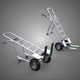 Four Wheel Tilt Hand Truck Caster Trolley Pallet Cart Fork Lift - 3DOcean Item for Sale