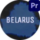 Belarus Map – Republic of Belarus MOGRT Kit - VideoHive Item for Sale