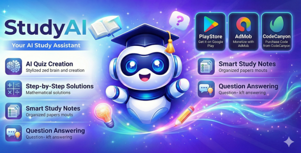 StudyAI — AI-Powered Study Companion Android App