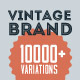 Vintage Brand 10000+ - GraphicRiver Item for Sale