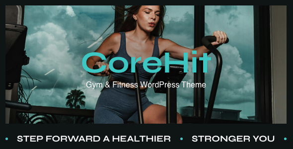 CoreHit - Gym & Fitness WordPress Theme