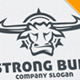 Strong Bull Logo - GraphicRiver Item for Sale