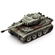 Military Modern War Heavy Tank (Red) - 3DOcean Item for Sale