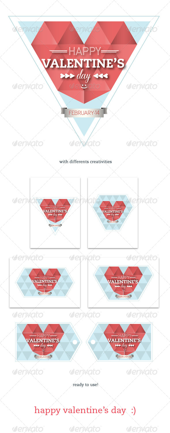Valentine`s Day Cards