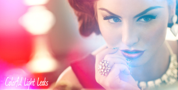 Colorful Light Leaks alt