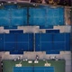 Tennis court aerial view. - VideoHive Item for Sale