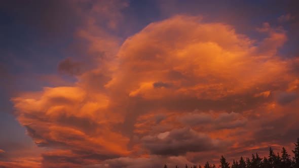 Arthurs Pass New Zealand timelapse