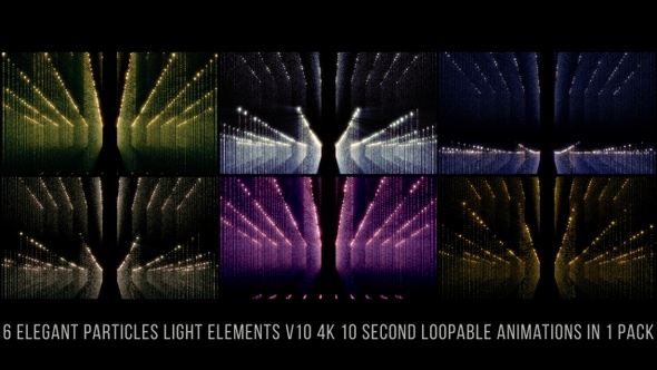 Eelegant Particle Lights Pack V10