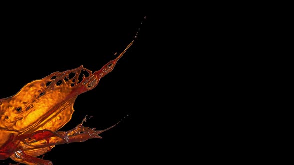 Juice Splash in the Air alt