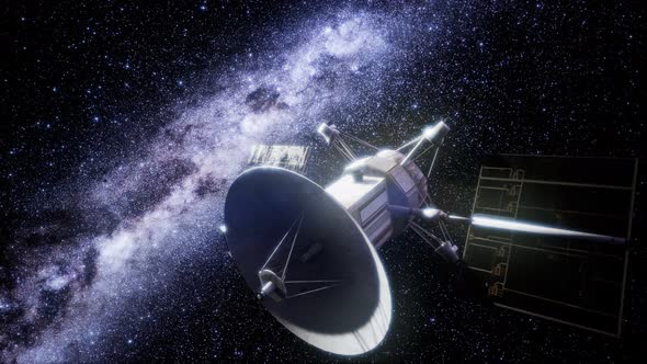 Magellan Spacecraft Approaching To Venus alt