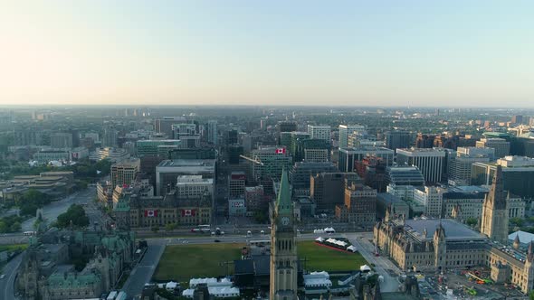 Cityscape of Ottawa