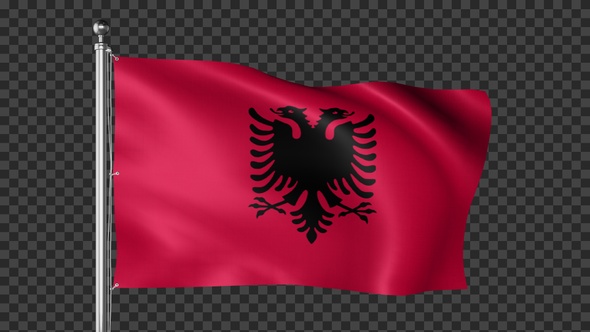 Albania Flag