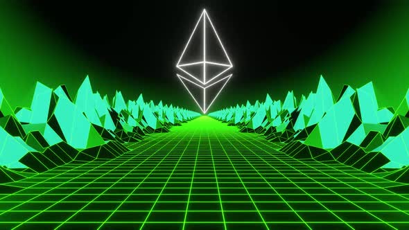 Green Road To Ethereum Loop HD