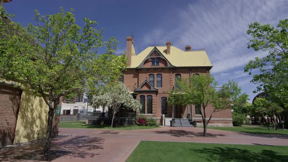 Rosson House Museum in Heritage Square