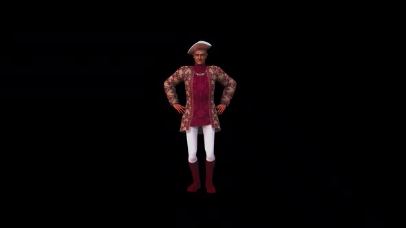 Medieval Man Dance 3 – Halloween Concept